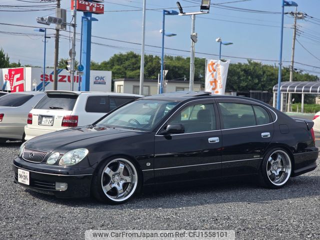 toyota aristo 1997 CFJ1558101 image 1