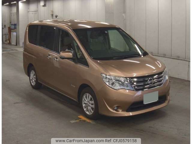 nissan serena 2014 -NISSAN 【練馬 561ﾛ1122】--Serena DAA-HC26--HC26-104305---NISSAN 【練馬 561ﾛ1122】--Serena DAA-HC26--HC26-104305- image 1