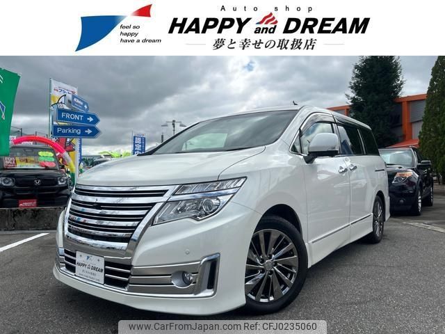 nissan elgrand 2017 -NISSAN--Elgrand TE52--090585---NISSAN--Elgrand TE52--090585- image 1