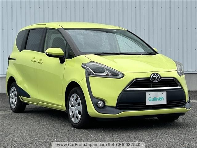 toyota sienta 2017 -TOYOTA--Sienta DBA-NCP175G--NCP175-7015523---TOYOTA--Sienta DBA-NCP175G--NCP175-7015523- image 1