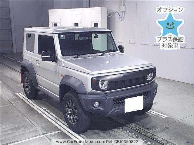 suzuki jimny-sierra 2019 -SUZUKI 【岐阜 504ﾂ1369】--Jimny Sierra JB74W-105076---SUZUKI 【岐阜 504ﾂ1369】--Jimny Sierra JB74W-105076- image 1