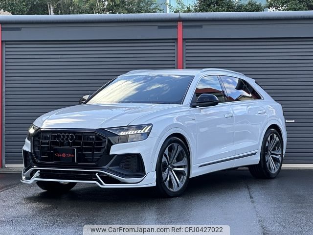 audi q8 2019 -AUDI--Audi Q8 AAA-F1DCBA--WAUZZZF18KD047545---AUDI--Audi Q8 AAA-F1DCBA--WAUZZZF18KD047545- image 1