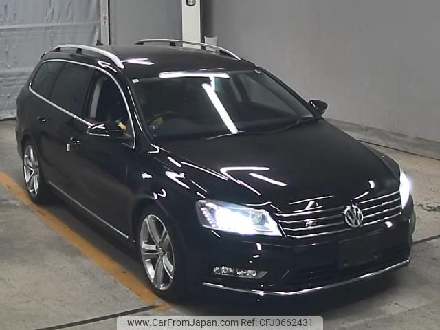 volkswagen passat-variant 2014 -VOLKSWAGEN--VW Passat Variant WVWZZZ3C2FE016851---VOLKSWAGEN--VW Passat Variant WVWZZZ3C2FE016851- image 1