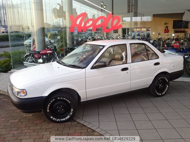 nissan sunny 1993 CFJ4829229 image 1