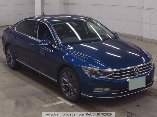 volkswagen passat 2022 quick_quick_3BA-3CDPC_WVWZZZ3CZME119279 image 1