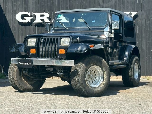 chrysler jeep-wrangler 1995 CFJ1539805 image 1