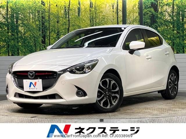 mazda demio 2014 -MAZDA--Demio LDA-DJ5FS--DJ5FS-100805---MAZDA--Demio LDA-DJ5FS--DJ5FS-100805- image 1