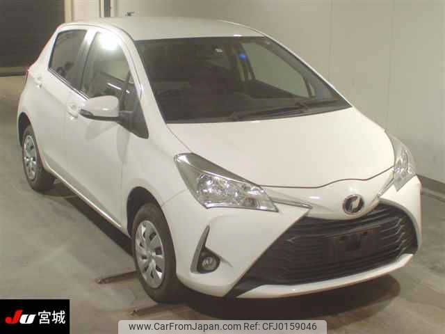 toyota vitz 2017 -TOYOTA--Vitz NSP135--2071837---TOYOTA--Vitz NSP135--2071837- image 1