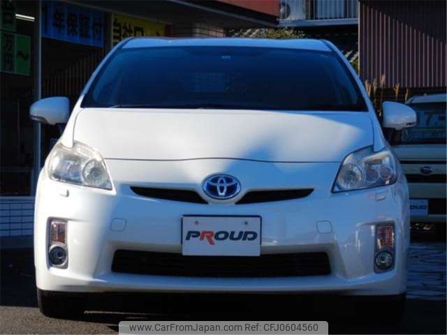 toyota prius 2011 -TOYOTA--Prius ZVW30--ZVW30-5354291---TOYOTA--Prius ZVW30--ZVW30-5354291- image 2