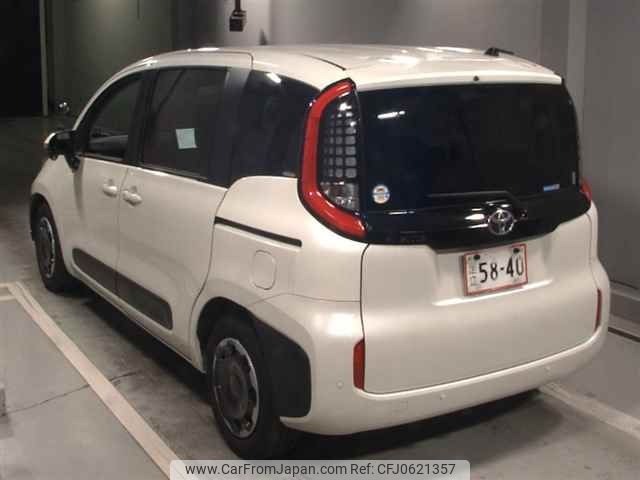 toyota sienta 2023 -TOYOTA--Sienta MXPC10G--1002533---TOYOTA--Sienta MXPC10G--1002533- image 2