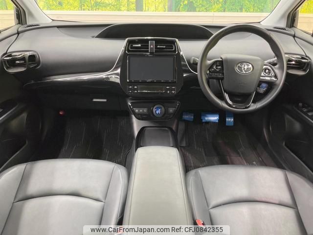 toyota prius 2019 quick_quick_ZVW51_ZVW51-6128992 image 2