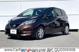 nissan note 2018 -NISSAN--Note DBA-E12--E12-601120---NISSAN--Note DBA-E12--E12-601120-