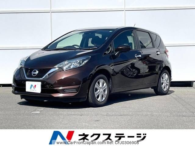 nissan note 2018 -NISSAN--Note DBA-E12--E12-601120---NISSAN--Note DBA-E12--E12-601120- image 1