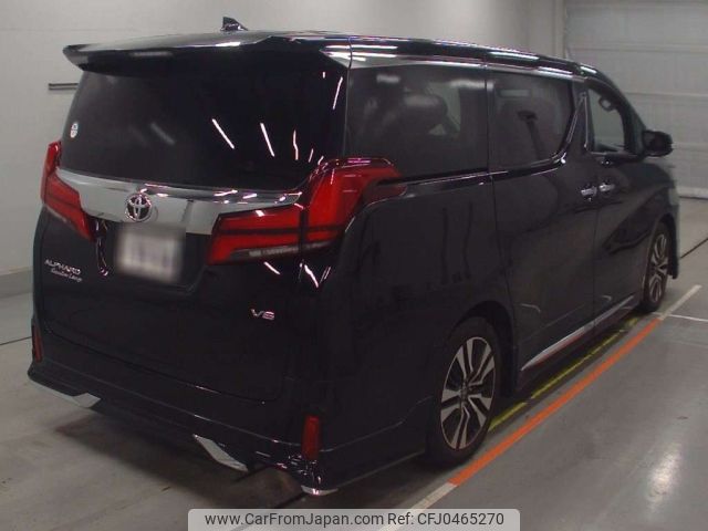 toyota alphard 2019 -TOYOTA 【品川 333て9988】--Alphard AGH30W-0296425---TOYOTA 【品川 333て9988】--Alphard AGH30W-0296425- image 2