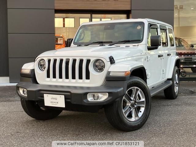 jeep wrangler 2021 CFJ1853121 image 1