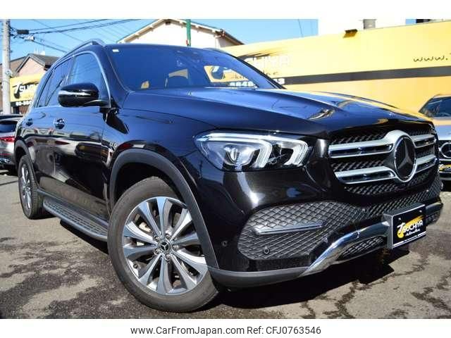 mercedes-benz gle-class 2021 quick_quick_3DA-167119C_W1N1671192A263592 image 1