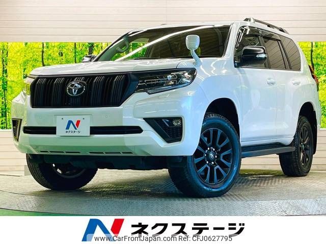 toyota land-cruiser-prado 2022 -TOYOTA--Land Cruiser Prado 3BA-TRJ150W--TRJ150-0151883---TOYOTA--Land Cruiser Prado 3BA-TRJ150W--TRJ150-0151883- image 1