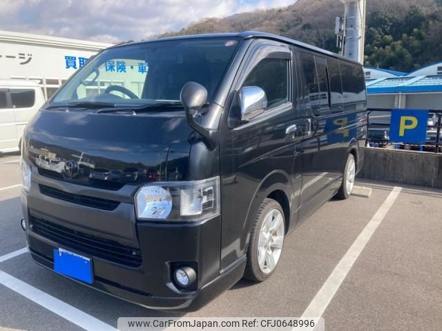 toyota hiace-van 2007 -TOYOTA--Hiace Van CBF-TRH200V--TRH200-0067111---TOYOTA--Hiace Van CBF-TRH200V--TRH200-0067111- image 2