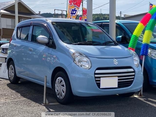 suzuki alto-eco 2014 -SUZUKI 【伊豆 580ﾄ5456】--Alto Eco HA35S--181519---SUZUKI 【伊豆 580ﾄ5456】--Alto Eco HA35S--181519- image 1