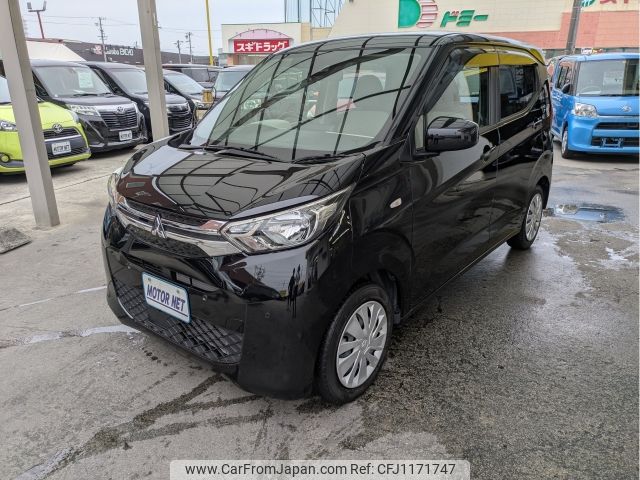 mitsubishi ek-wagon 2020 -MITSUBISHI--ek Wagon 5BA-B33W--B33W-0102722---MITSUBISHI--ek Wagon 5BA-B33W--B33W-0102722- image 1