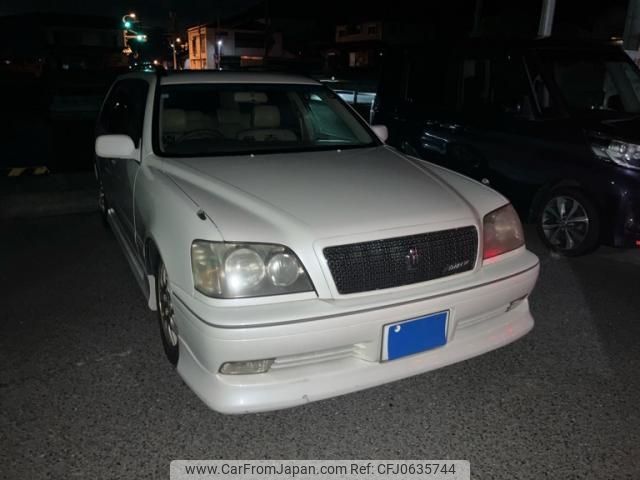 toyota crown-estate 2001 -TOYOTA--Crown Esrate TA-JZS175W--JZS175-0046736---TOYOTA--Crown Esrate TA-JZS175W--JZS175-0046736- image 1