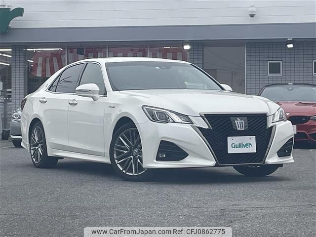 toyota crown 2018 -TOYOTA--Crown DAA-AWS210--AWS210-6136372---TOYOTA--Crown DAA-AWS210--AWS210-6136372- image 1