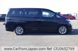 toyota vellfire 2011 NIKYO_ZQ30772