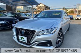 toyota crown 2018 -TOYOTA--Crown AZSH20--1009025---TOYOTA--Crown AZSH20--1009025-