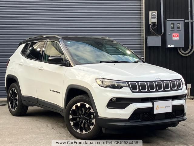 jeep compass 2021 quick_quick_M624_MCANJRBBXMFA76493 image 1