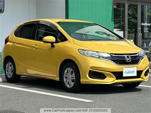 honda fit 2018 -HONDA--Fit DBA-GK3--GK3-1343791---HONDA--Fit DBA-GK3--GK3-1343791- image 1