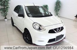 nissan march 2017 GOO_JP_700100203130250607001