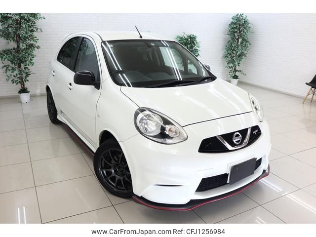 nissan march 2017 GOO_JP_700100203130250607001 image 1