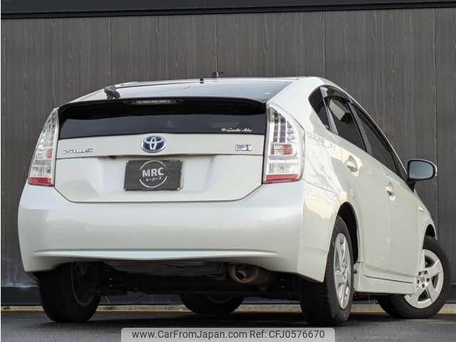 toyota prius 2010 quick_quick_DAA-ZVW30_ZVW30-1169279 image 2