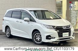 honda odyssey 2018 -HONDA--Odyssey 6AA-RC4--RC4-1158844---HONDA--Odyssey 6AA-RC4--RC4-1158844-