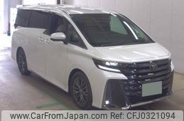 toyota vellfire 2023 quick_quick_6AA-AAHH40W_0004928