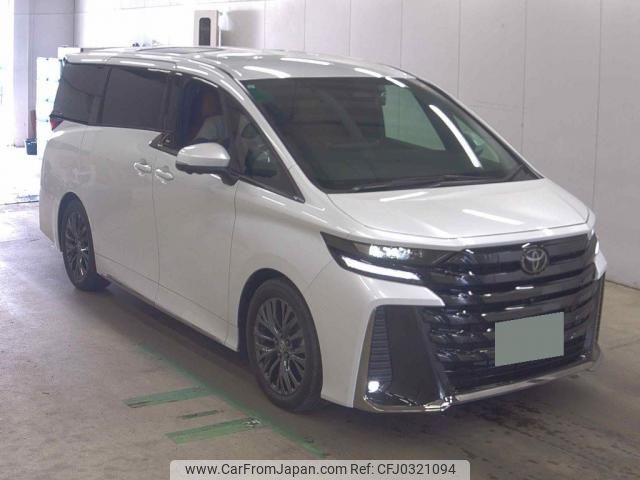 toyota vellfire 2023 quick_quick_6AA-AAHH40W_0004928 image 1