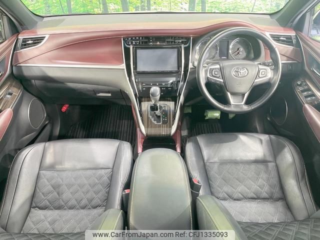 toyota harrier 2015 quick_quick_ZSU65W_ZSU65-0010294 image 2