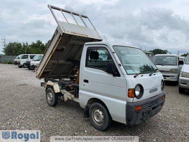 suzuki carry-truck 1995 Royal_trading_21714D image 2