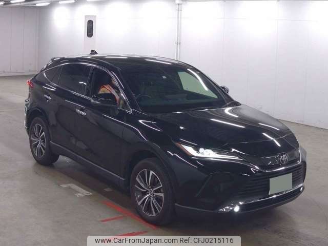 toyota harrier 2020 -TOYOTA 【尾張小牧 30Fﾆ 5】--Harrier 6BA-MXUA80--MXUA80-0006807---TOYOTA 【尾張小牧 30Fﾆ 5】--Harrier 6BA-MXUA80--MXUA80-0006807- image 1