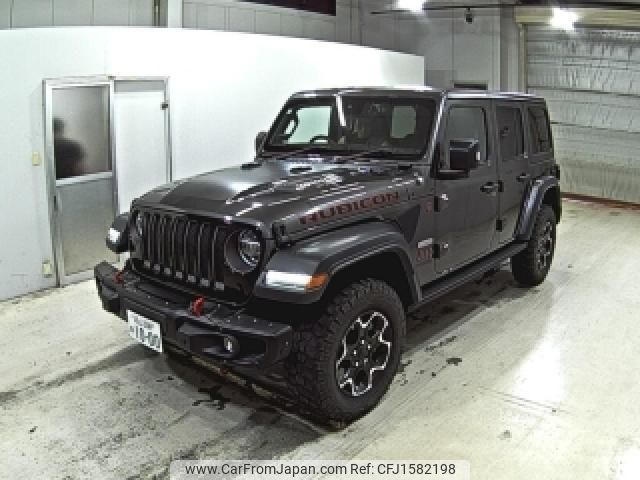 jeep wrangler 2020 CFJ1582198 image 1