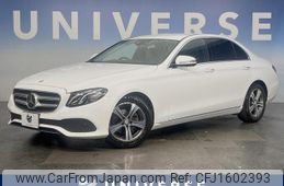 mercedes-benz e-class 2017 CFJ1602393