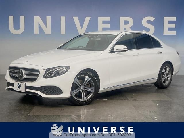 mercedes-benz e-class 2017 CFJ1602393 image 1