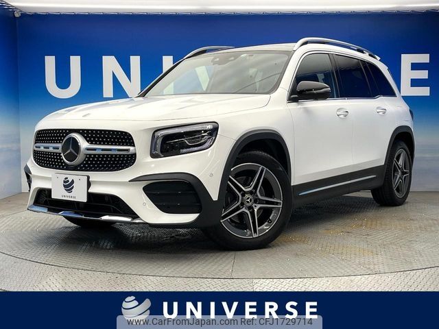 mercedes-benz glb-class 2022 CFJ1729714 image 1