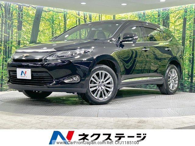 toyota harrier 2017 -TOYOTA--Harrier DBA-ZSU65W--ZSU65-0025168---TOYOTA--Harrier DBA-ZSU65W--ZSU65-0025168- image 1