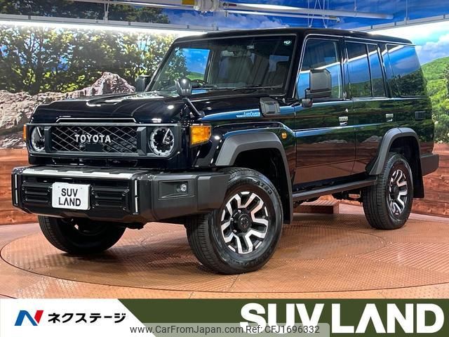 toyota landcruiser-70 2024 CFJ1696332 image 1