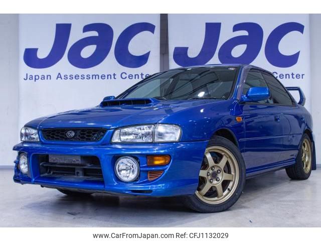 subaru impreza 2000 quick_quick_GF-GC8_093466 image 1