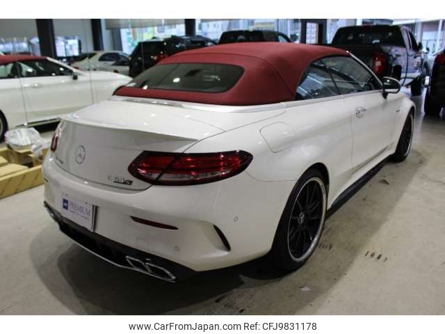 mercedes-benz amg 2019 -MERCEDES-BENZ 【神戸 32Pﾂ 23】--AMG CBA-205487--WDD2054871F863517---MERCEDES-BENZ 【神戸 32Pﾂ 23】--AMG CBA-205487--WDD2054871F863517- image 2