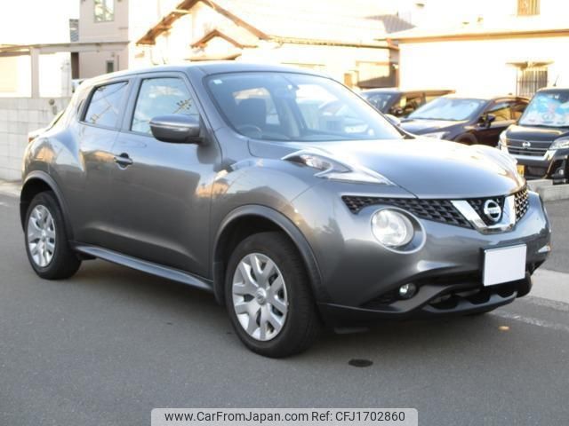 nissan juke 2015 CFJ1702860 image 1