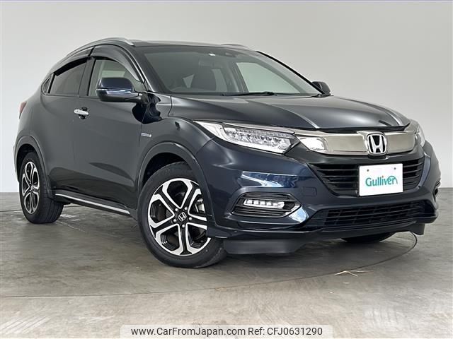 honda vezel 2018 -HONDA--VEZEL DAA-RU3--RU3-1317112---HONDA--VEZEL DAA-RU3--RU3-1317112- image 1