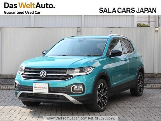 Used VOLKSWAGEN T-CROSS 2020 CFJ8938692 in good condition for sale